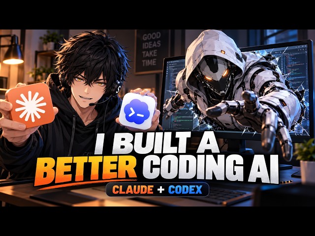 I Used Claude Opus 5.5 + GPT-6 Astra Codex to Build the Ultimate Coding AI  🤯