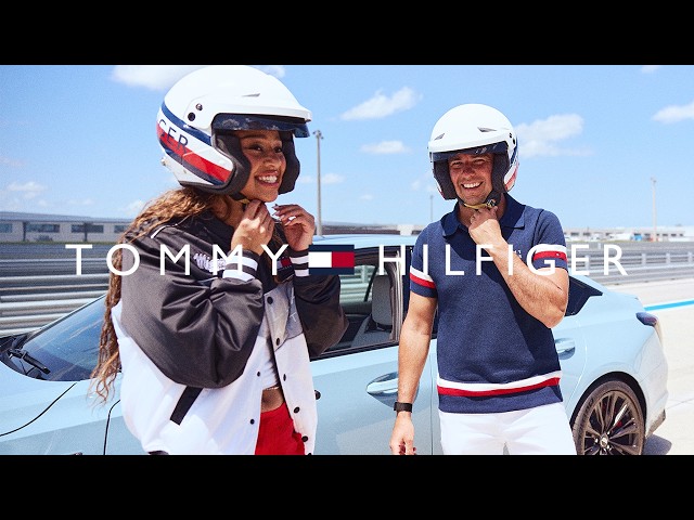 TOMMY HILFIGER | On track for the Miami GP with Sergio Perez and Manon