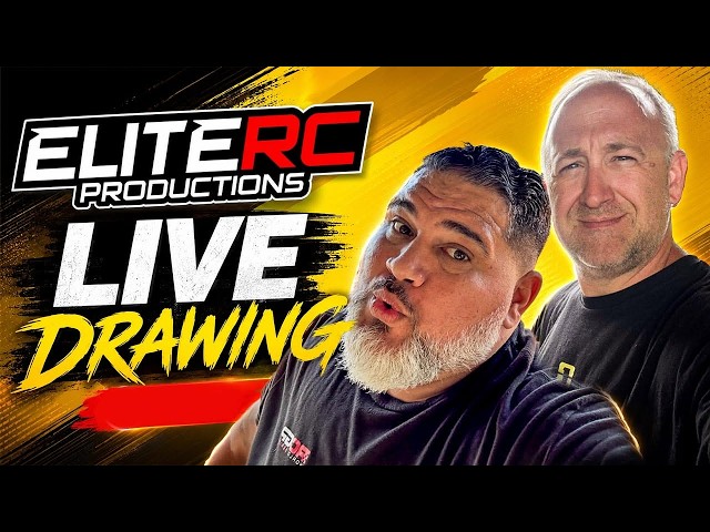 Elite RC Productions E-Ticket Competetion Live  @7PM EST
