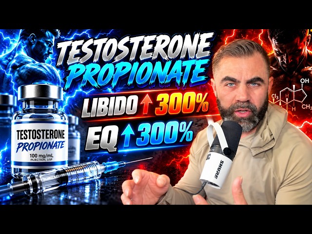 Testosterone Propionate: The Hidden TRT LIBIDO Secret Weapon and WHY