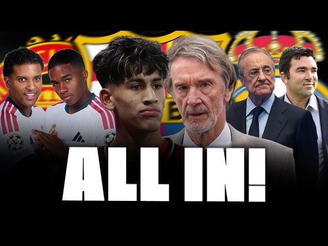 🚨💣 REAL BLITZ! JJ GABRIEL AND MAN UNITED: THE SECRETS! BARÇA IN! RODRYGO, ENDRICK AND FUTURE MOVES…