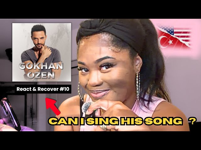 The most beautiful Turkish song I've heard? | Gökhan Özen | React & Recover #10 | SiRène Gloriela