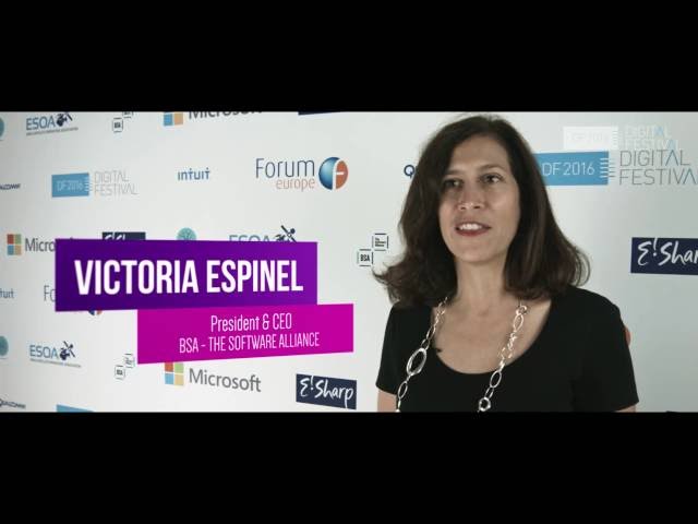 Victoria Espinel Interview at Digital Festival 2016