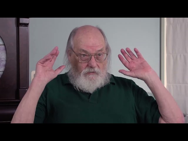 Thompson tells how he developed the Go language at Google.