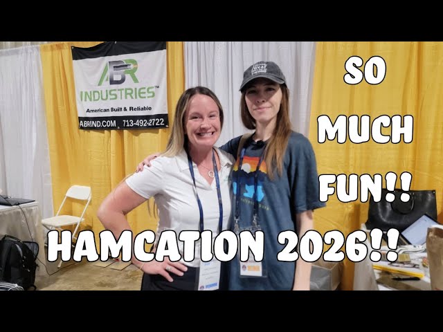 Hamcation Shenanigans!! I Had the Best Time!! Orlando 2026