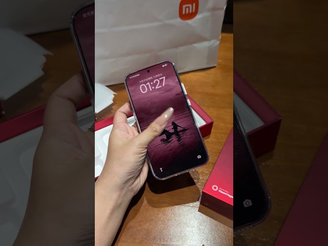 Xiaomi 18promax red exploration version is really awesome 18promaxdigital technology anti-fa...