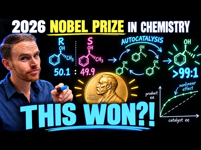 2026 Nobel Prize in Chemistry Explained: How Chemistry Amplifies Chirality!