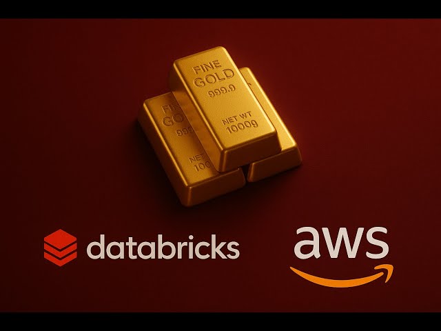 ETL Pipeline for Beginners | Gold Price Data with AWS & Databricks