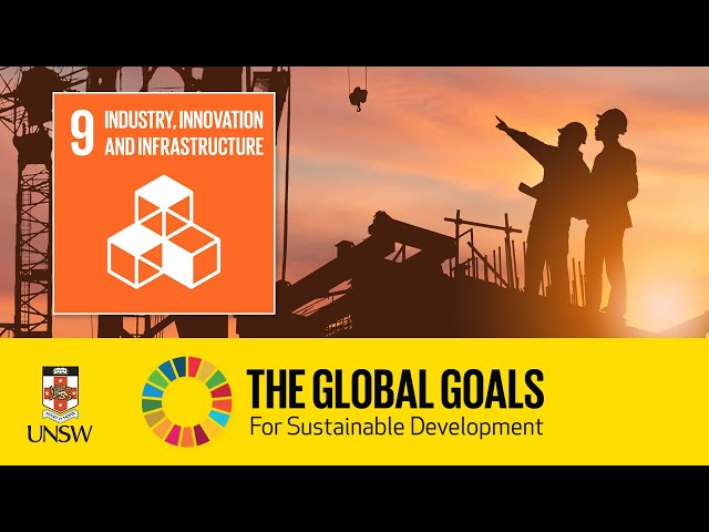 Sustainable Development Goal 9 - Industry, Innovation And Infrastructure - Sarah Grundy