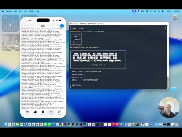 Introducing the New GizmoSQL iOS App