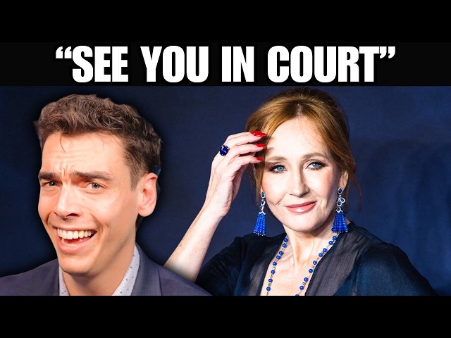 JK Rowling Claps Back After Trans Celebrity Makes INSANE False Allegation Against Her!