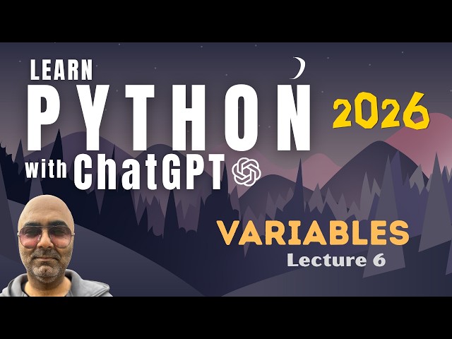 Python Programming Tutorial for Beginners | Variables in Python