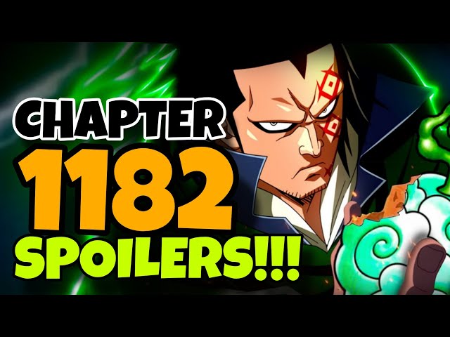 RAIN GOD DEVIL FRUIT REVEALED!! PINAKAKINATATAKUTAN!! One Piece Chapter 1182 Spoilers Tagalog Review