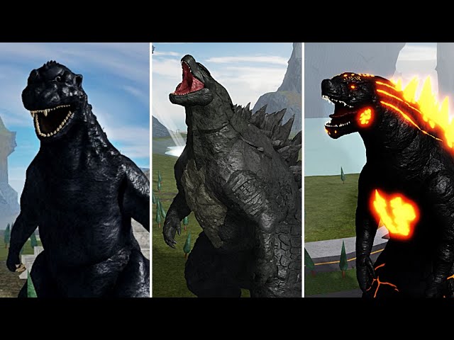 Godzilla Roars Evolution Kaiju Universe
