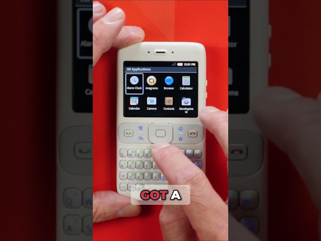 Google Sooner: The First Android Device Unboxed #shorts