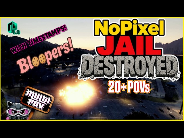 NoPixel Prison Destroyed | GTA RP NoPixel 4.0