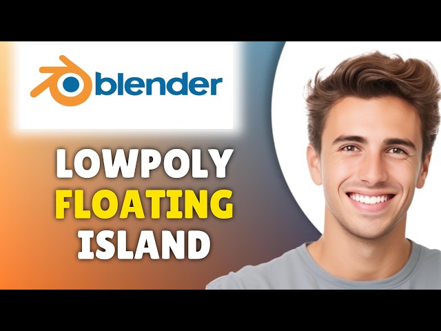 How To Make A Low Poly Floating Island In Blender (2026) - Full Guide