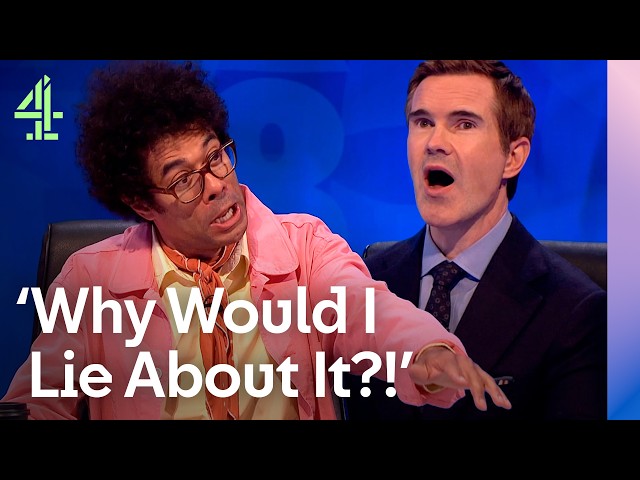 NEW: Richard Ayoade's Impression Of Jason Statham & Fabio RETURNS! | Cats Does Countdown S26