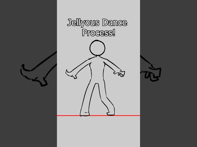 Jellyous Process! #animation #tutorial #process #dance