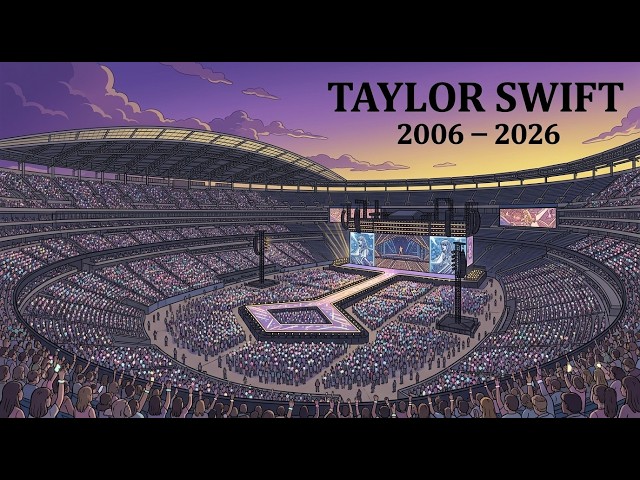 The ENTIRE History OF TAYLOR SWIFT