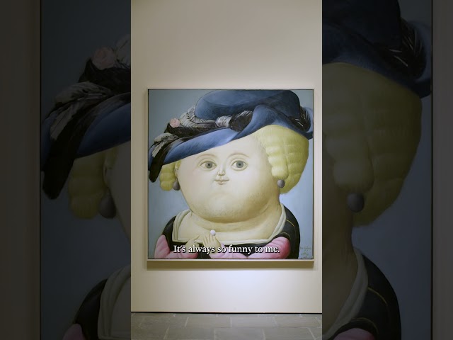 Overheard at Sotheby's Fernando Botero Exhibit #latinamericanart #exhibition