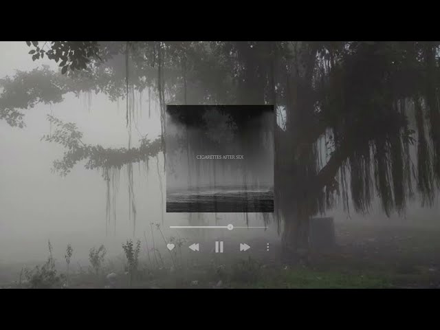 ambient cigarettes after sex playlist || ༘⋆༄.°⋆