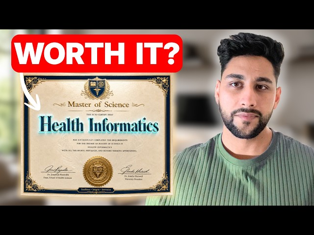Is a Master's in Health Informatics Actually Worth It?