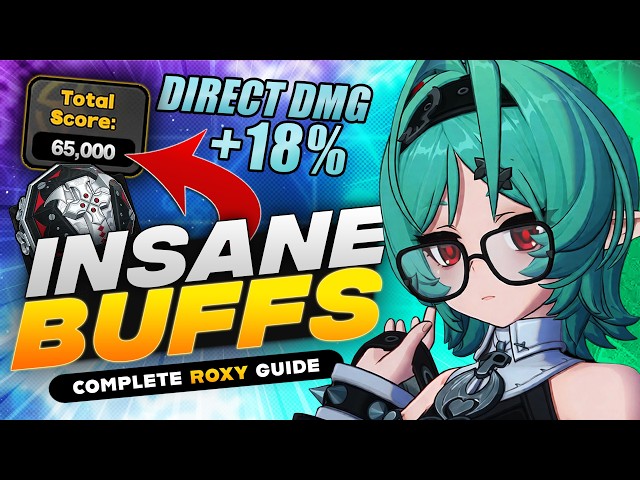 But You Should Probably Skip. COMPLETE In-Depth Roxy Guide | Best Build, Teams, Weapon | ZZZ 3.2