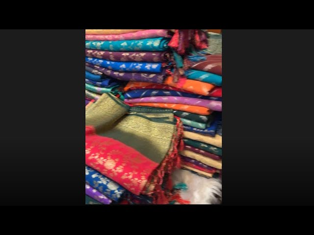এই মুহূর্তে ৭ হাজার ৮ হাজার টাকার খাডি শাড়ি মাত্র ৩ হাজার টাকায় অফার না দেখলেই মিস