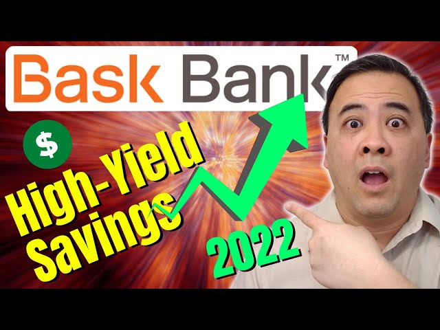 I Opened a New HIGH-YIELD SAVINGS Acct! BASK Bank Review!