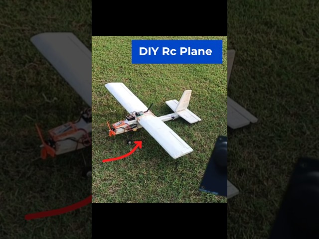 DIY Rc Plane Morning 🌞 Flight Video | Arduino Rc Plane #shorts #drone #arduino #fpv #rc