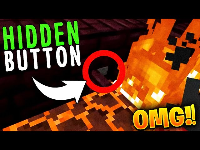 Finding the BUTTON in Minecraft but its very hard..