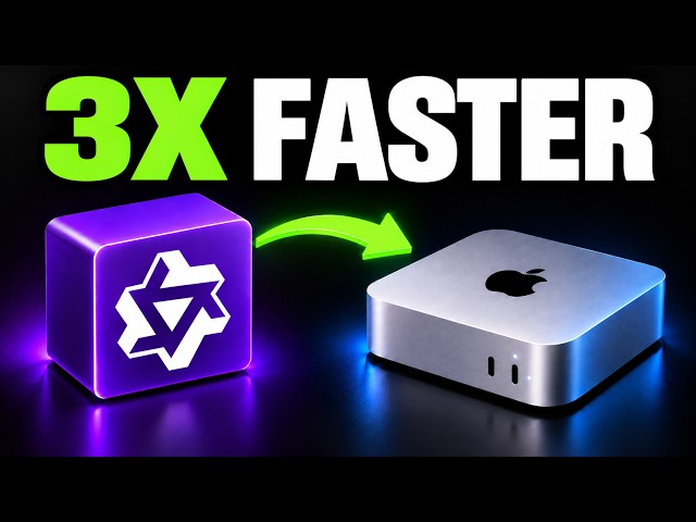 Qwen Runs 3X Faster On Apple