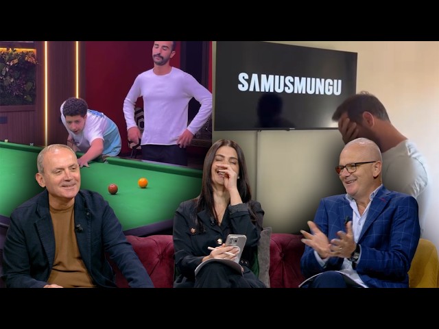 Kur je i pashpresë në bilardo e ble televizor të lirë, abc e mëngjesit nis me “këmbën me gaz”