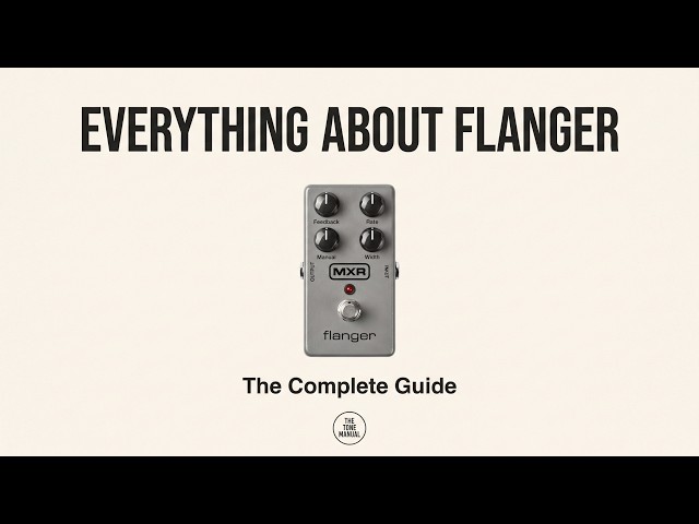 The Jimmy Page Formula: Everything You Need to Know About Flanger Pedals