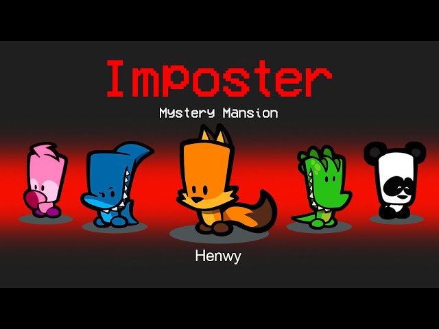 *NEW* ANIMAL IMPOSTER ROLE! (Suspects: Mystery Mansion)
