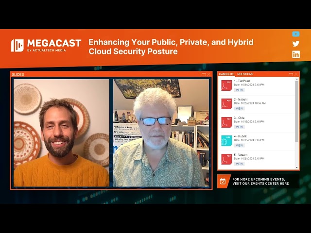 Enhancing Your Public, Private, and Hybrid Cloud Security Posture