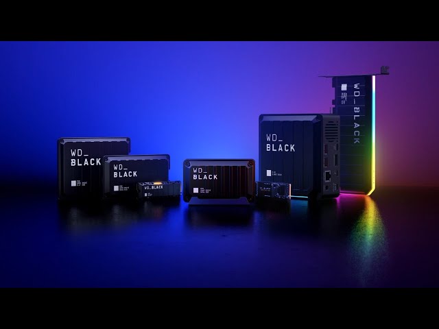 WD_BLACK Digital Launch Event!