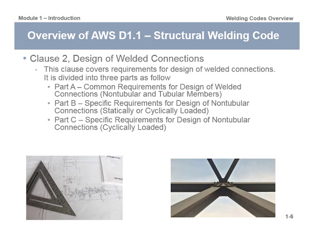 Introduction to AWS D1.1: Structural Welding Code Explained
