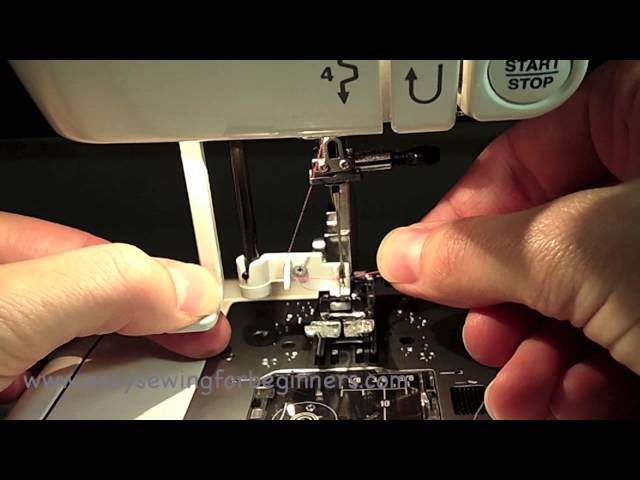 How to Thread a Janome Sewing Machine