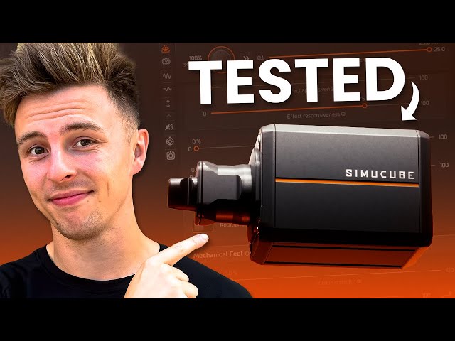 Can the SIMUCUBE 3 Improve on Perfection? | Hands-On First Look