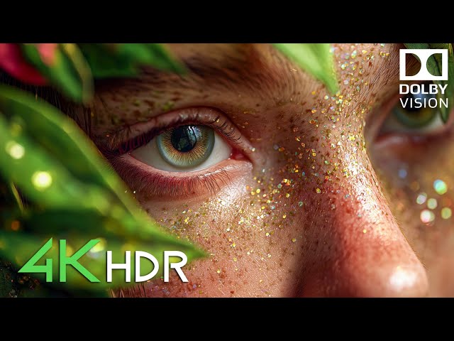 INSANE Smoothness! 4K HDR 120FPS | Cinematic Dolby Vision