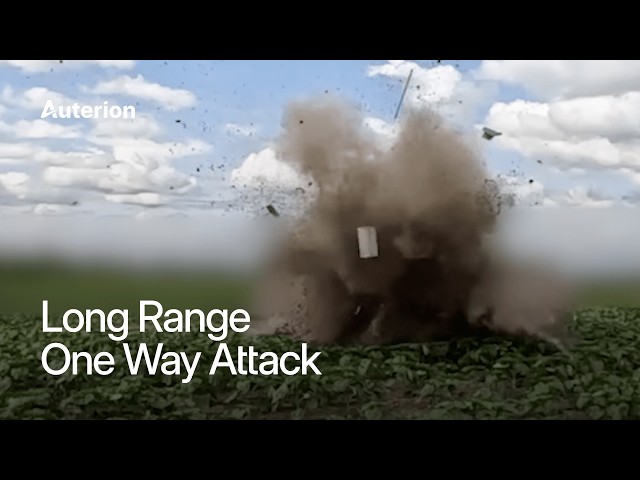 Long Range One Way Attack | Auterion