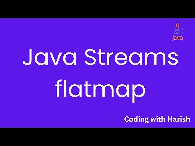 Java Streams flatMap Explained | Real Examples You Must Know!