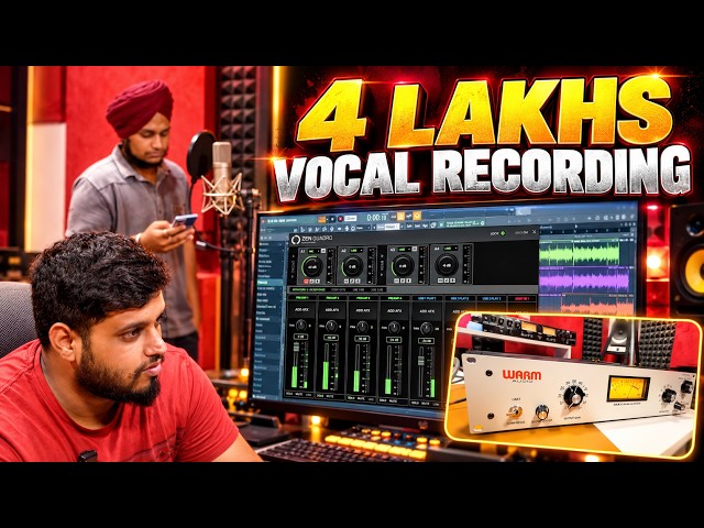 ₹4 Lakh Ki Vocal Recording