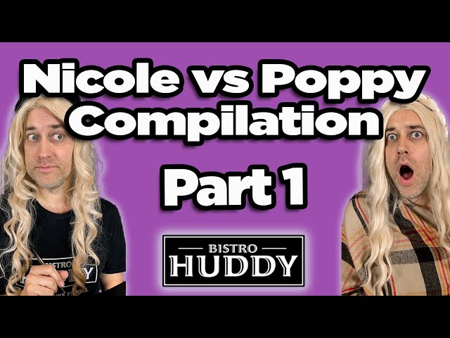 Nicole vs Poppy Compilation, Part 1