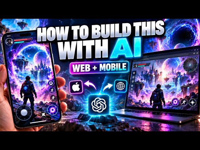 How to Make a Game With AI in 2026 🤯 | Web + Mobile Vibe Coding