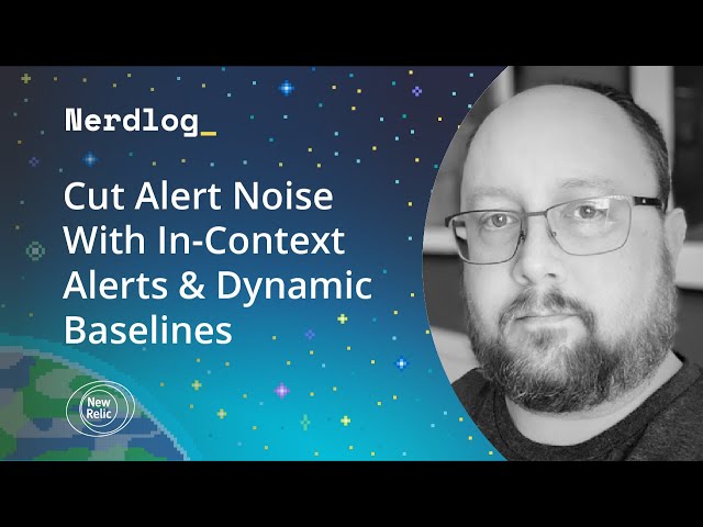 Cut Alert Noise With In-Context Alerts & Dynamic Baselines