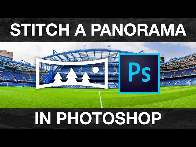 Make a Panoramic Photo in Adobe Photoshop