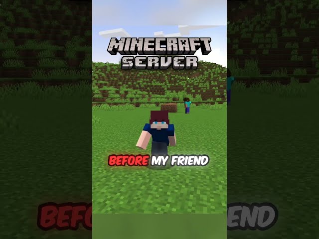 Can I Start a Minecraft Server Before My Friend Builds a Dirt House?